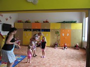 Závěrečné vystoupení Mravenci